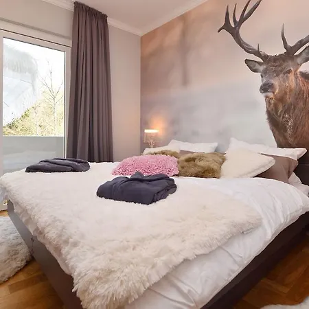 아파트 Echt-harz-fewo 바트하르추부르크