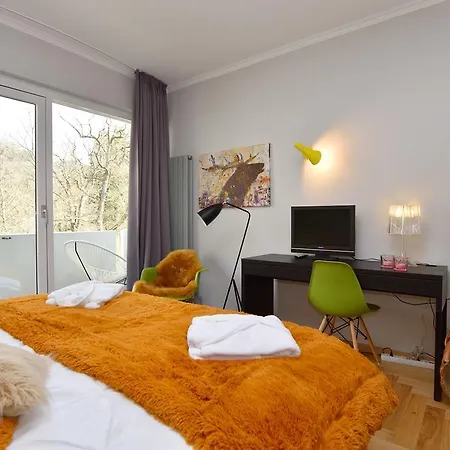 Echt-harz-fewo 아파트 *