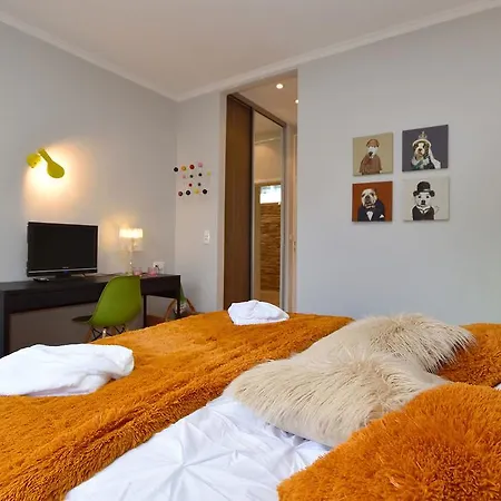 아파트 Echt-harz-fewo 바트하르추부르크