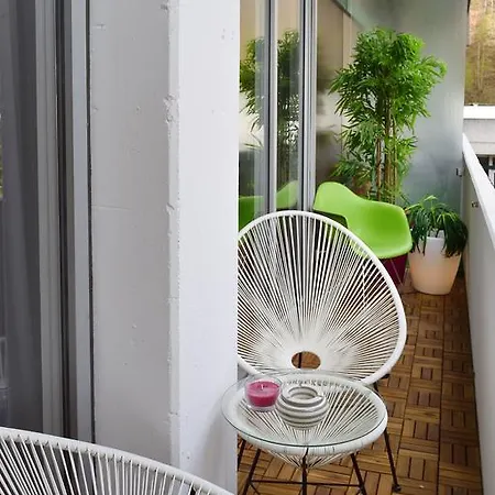 Echt-harz-fewo 아파트